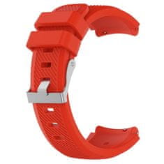 BStrap Silicone Sport řemínek na Xiaomi Amazfit Stratos 2/2S/3, red