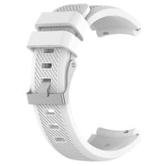 BStrap Silicone Sport řemínek na Xiaomi Amazfit Stratos 2/2S/3, white