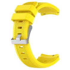 BStrap Silicone Sport řemínek na Xiaomi Amazfit Stratos 2/2S/3, yellow