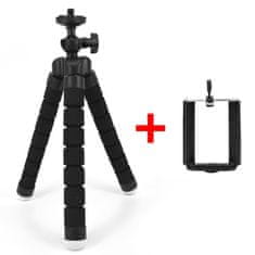 MG Mini Tripod statív na mobil, černý