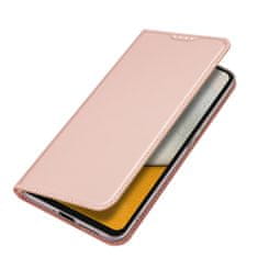 Dux Ducis Skin Pro knížkové pouzdro na Samsung Galaxy A34 5G, růžové