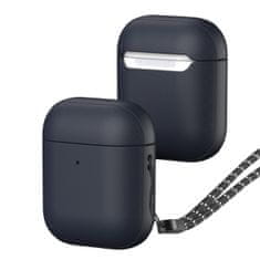 Dux Ducis Plen pouzdro na Apple AirPods 1/2, modré