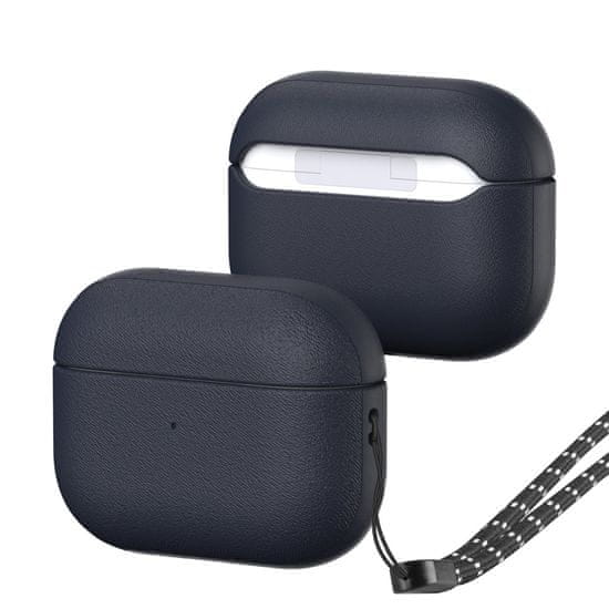 Dux Ducis Plen pouzdro na Apple AirPods Pro 1/2, modré