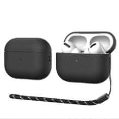 Dux Ducis Plen pouzdro na Apple AirPods Pro 1/2, černé