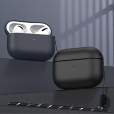 Dux Ducis Plen pouzdro na Apple AirPods Pro 1/2, černé