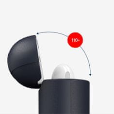 Dux Ducis Plen pouzdro na Apple AirPods 1/2, modré