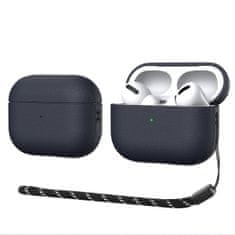 Dux Ducis Plen pouzdro na Apple AirPods Pro 1/2, modré