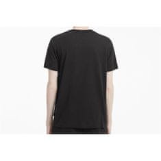 Puma Tričko na trenínk černé M Ess Small Logo Tee