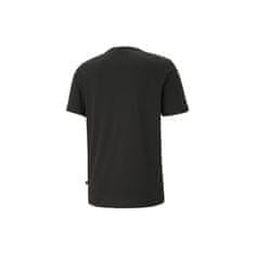 Puma Tričko na trenínk černé M Ess Small Logo Tee