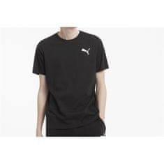 Puma Tričko na trenínk černé M Ess Small Logo Tee