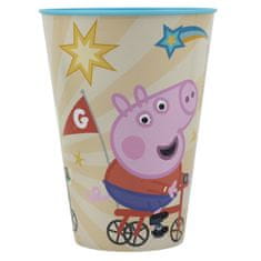 Stor Plastový pohár PEPPA PIG 430ml, 41206