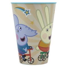 Stor Plastový pohár PEPPA PIG 430ml, 41206