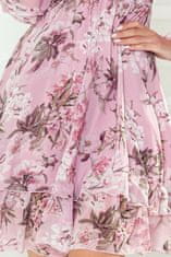 Numoco Dámské šaty 410-1 MONICA, vícebarevné, M