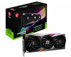 MSI GeForce RTX 4090 GAMING X TRIO 24G, 24GB GDDR6X