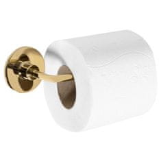 BPS-koupelny Držák na toaletní papír REA 03 zlatý
