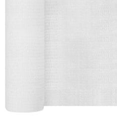 Greatstore Stínící tkanina bílá 1,2 x 50 m HDPE 150 g/m2