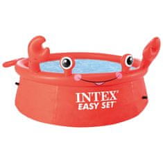 Greatstore INTEX Nafukovací bazén Happy Crab Easy Set 183 x 51 cm