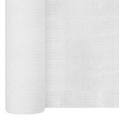Greatstore Stínící tkanina bílá 2 x 25 m HDPE 195 g/m2