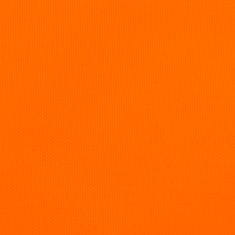 Greatstore Stínící plachta oxfordská látka obdélníková 4 x 7 m oranžová