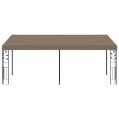 Greatstore Altán ke zdi 6 x 3 x 2,5 m taupe