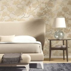 shumee DUTCH WALLCOVERINGS Tapeta borovice krémová