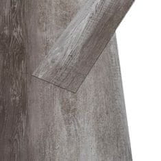 Petromila Podlahová krytina PVC 5,02 m² 2 mm samolepicí pruhované dřevo