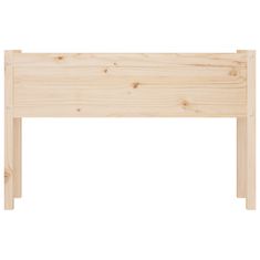 Greatstore Zahradní truhlík 110 x 31 x 70 cm masivní borové dřevo