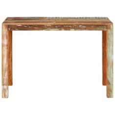 Vidaxl Jídelní stůl 110 x 55 x 76 cm masivní recyklované dřevo