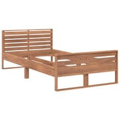 Vidaxl Rám postele masivní teakové dřevo 100 x 200 cm