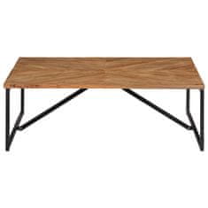 Greatstore Konferenční stolek 110 x 110 x 36 cm masivní akáciové dřevo