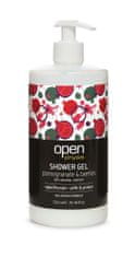 OPEN cosmetics Sprchový gel granátové jablko & lesní plody 750 ml