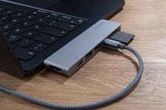 USB Type-C PRO Hub Multi-Port - space grey/black 9915111900011