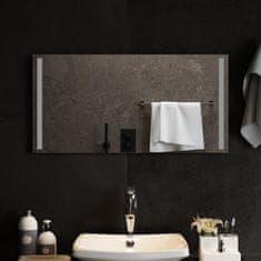 Vidaxl Koupelnové zrcadlo s LED osvětlením 80 x 40 cm