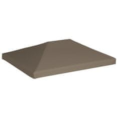 Petromila Střecha na altán 310 g/m² 3 x 3 m barva taupe