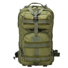 Greatstore Batoh v army stylu, 50 l, olivově zelený