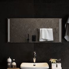 Vidaxl Koupelnové zrcadlo s LED osvětlením 90x40 cm
