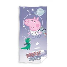 Carbotex Bavlněná osuška 70/140cm PEPPA PIG, PP224009