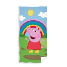 Carbotex Bavlněná osuška 70/140cm PEPPA PIG, PP224048