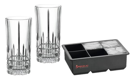 Spiegelau Sklenice Spiegelau Longdrink Perfect Serve 2ks 350 ml + forma na led