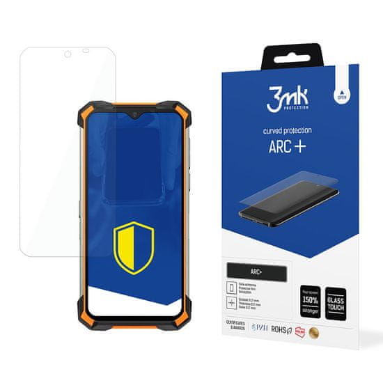 3MK Arc+ ochranná fólie pro Doogee S88 Pro - Transparentní KP22670