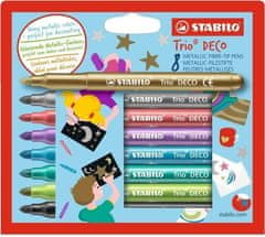 Stabilo Trio DECO 8 fixů