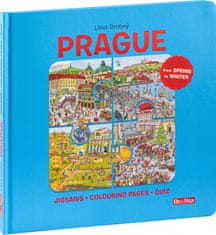 Ella & Max PRAHA – Puzzle, omalovánky, kvízy