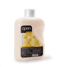 OPEN cosmetics Šampón pro všechny typy vlasů med & květiny 2 l