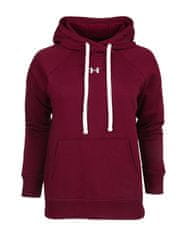 Under Armour Mikina s Kapucí Dámské Rival Fleece Hb Hoodie 1356317 690 L