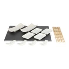 Homla Sushi set | SUSHI | 15 položek | 30x24 cm | ALL 976951 Homla