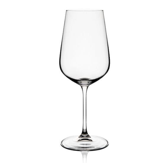 Homla Sklenice na bílé víno BRILLIANT 4 ks. 0,36l