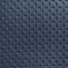 Homla ZEMI NEW navy blue Přehoz na postel 200x220 cm