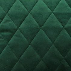 Homla Povlak na polštář SHAIA s reliéfem zelený 45x45 cm