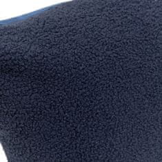 Homla BAARN povlak na polštář boucle navy blue 45x45 cm