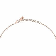 La Petite Story Stylový bronzový náhrdelník s přívěsky Friendship LPS10ARR05